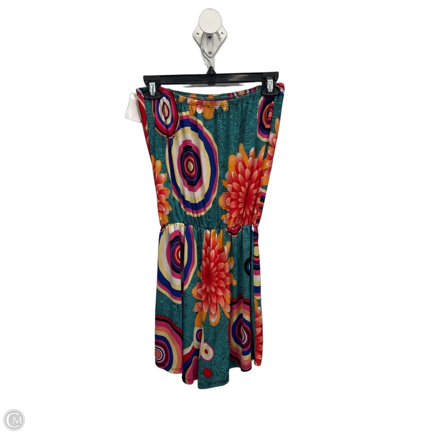 Romper By Clothes Mentor In Tropical Print, Size: M
