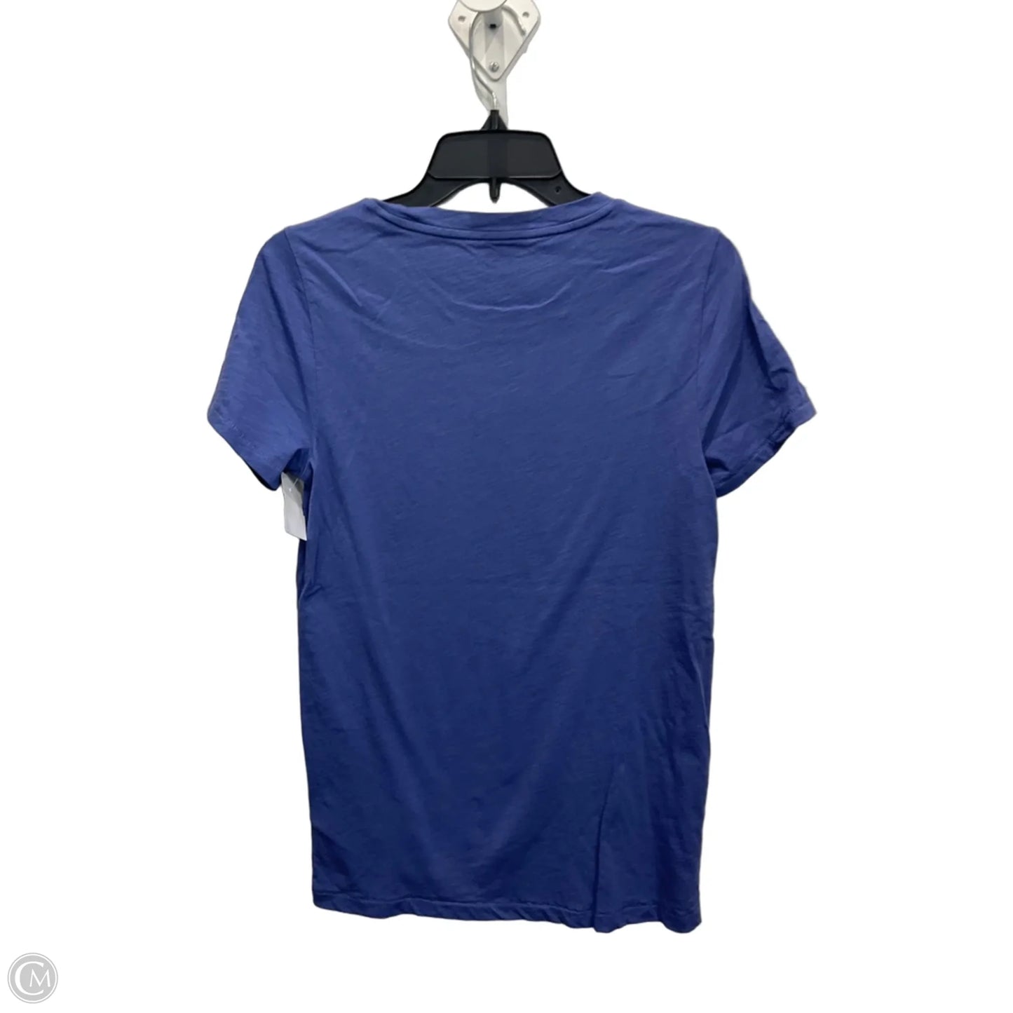 Top Short Sleeve Basic By J. Crew In Purple, Size: M