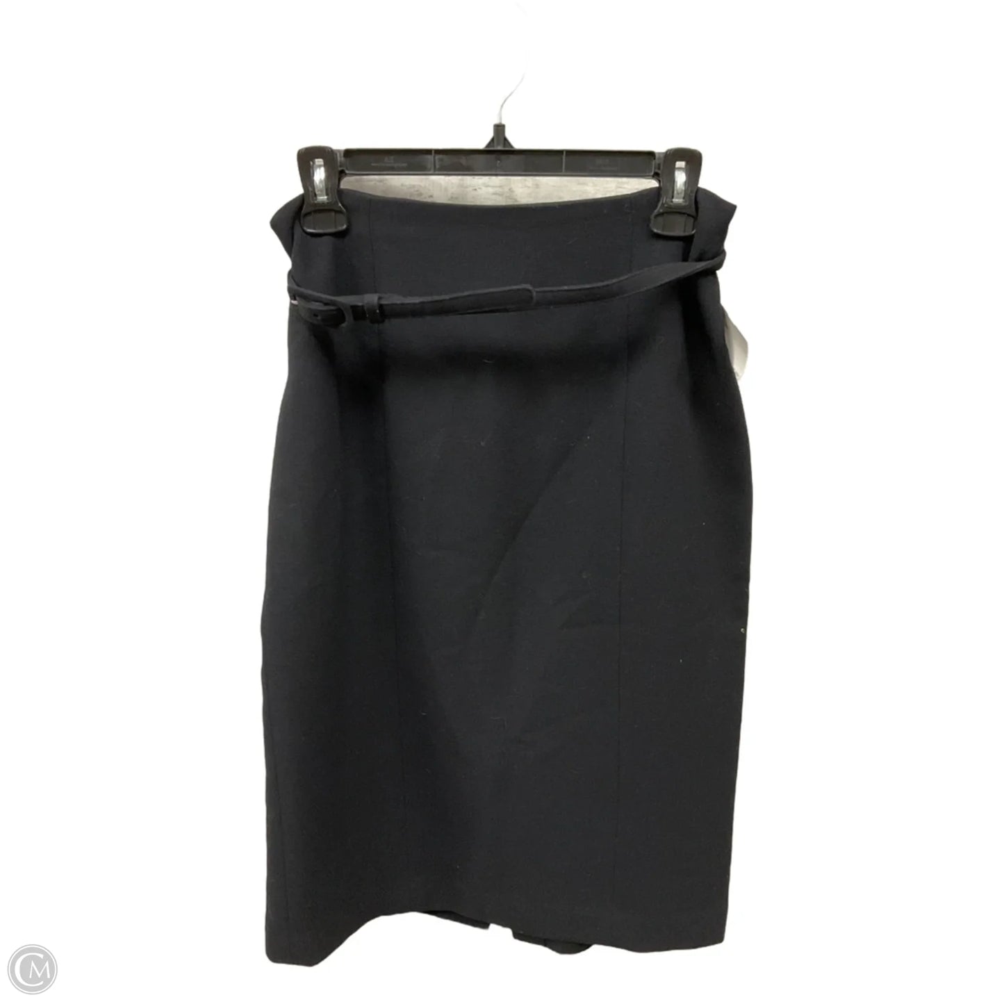 Skirt Midi By Talbots In Black, Size: 6