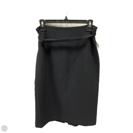 Skirt Midi By Talbots In Black, Size: 6