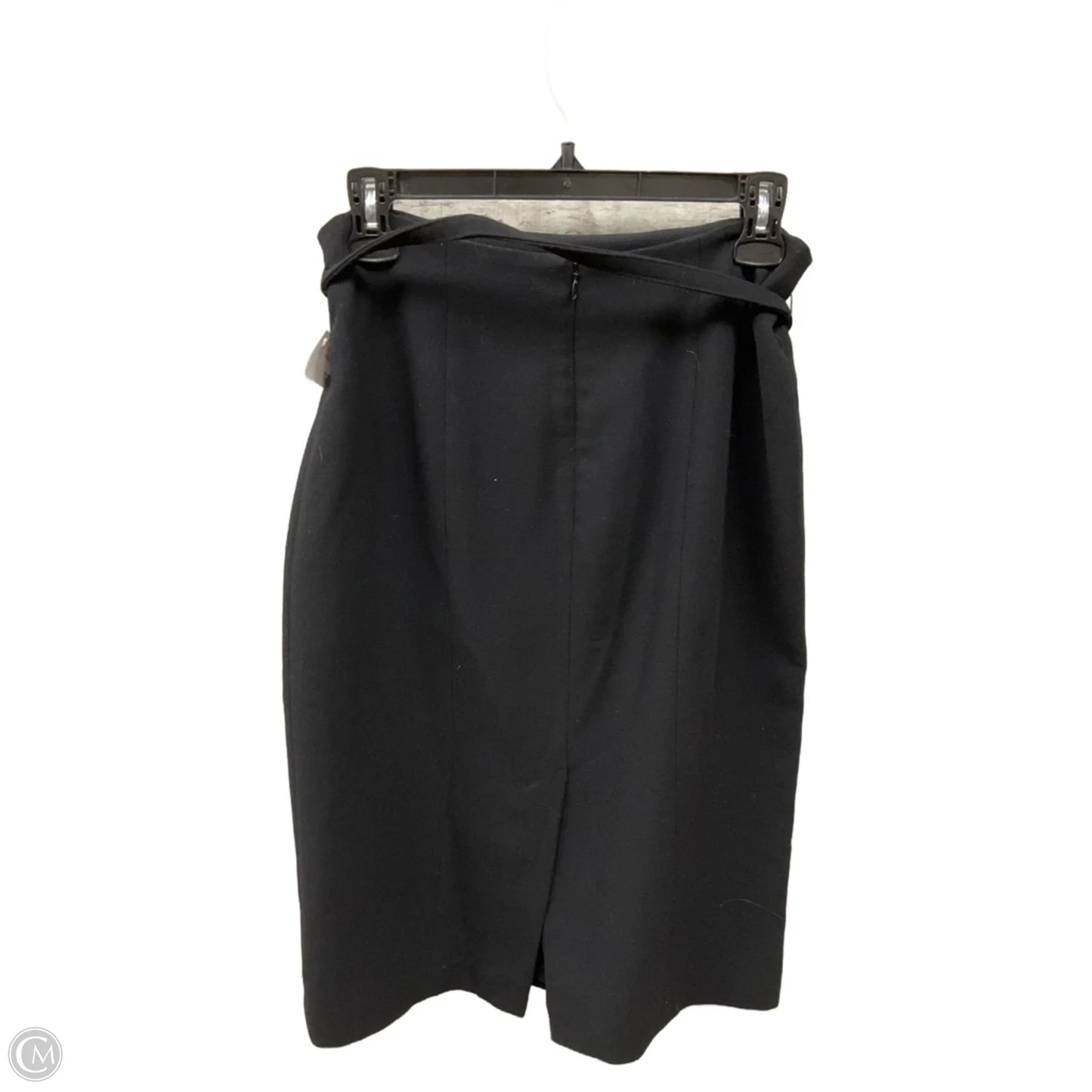 Skirt Midi By Talbots In Black, Size: 6
