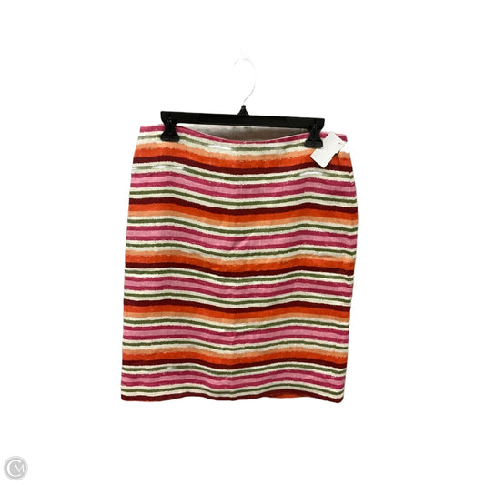 Skirt Midi By Talbots In Multi-colored, Size: 6