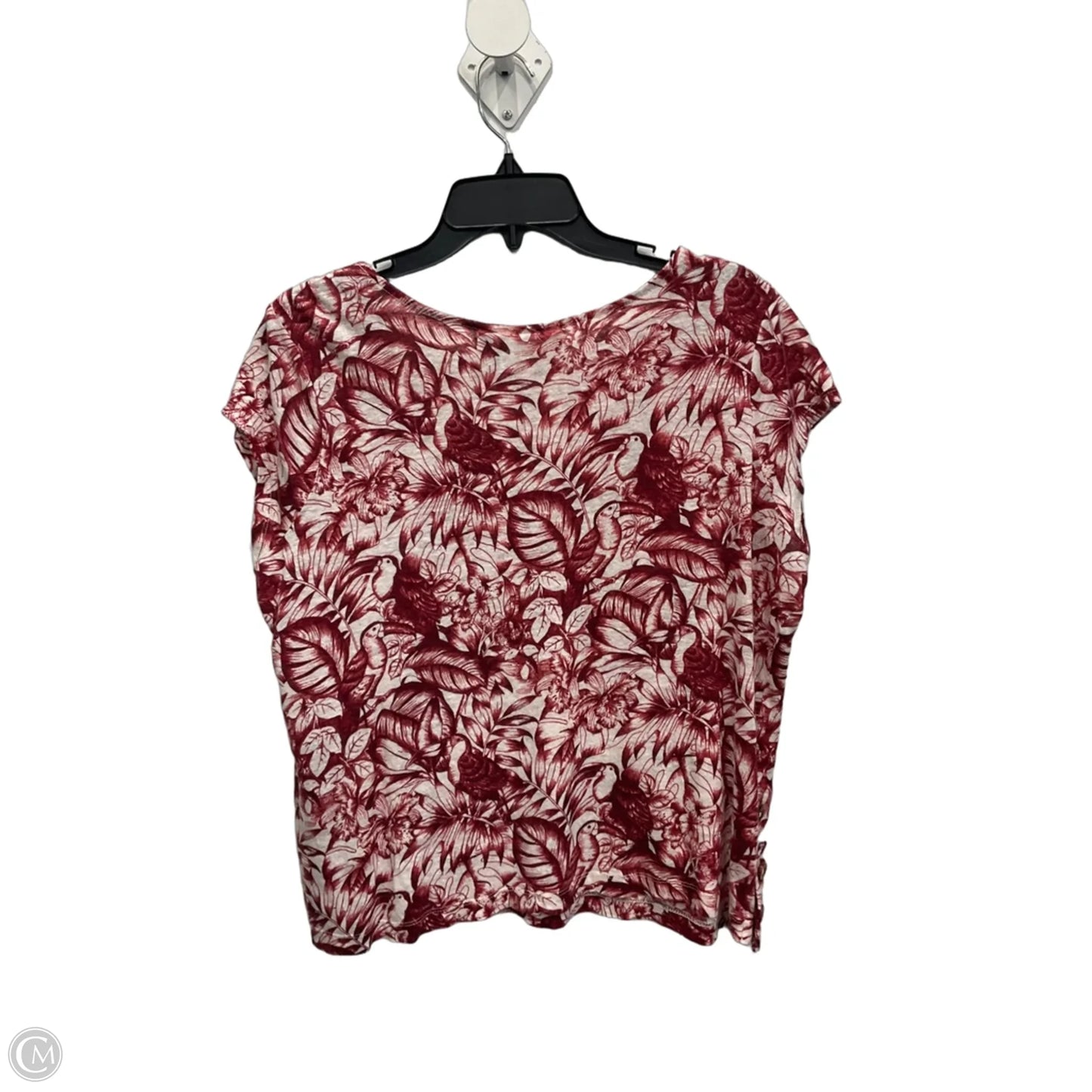 Top Sleeveless By Rachel Zoe In Red, Size: L