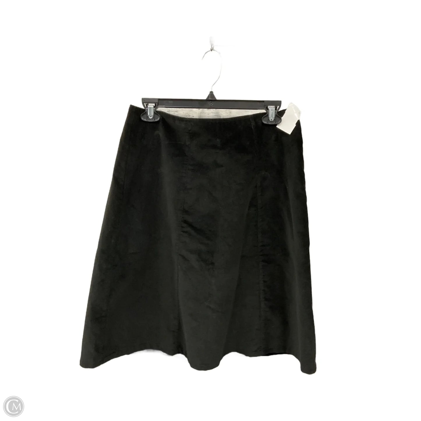Skirt Midi By Eddie Bauer In Black, Size: 6