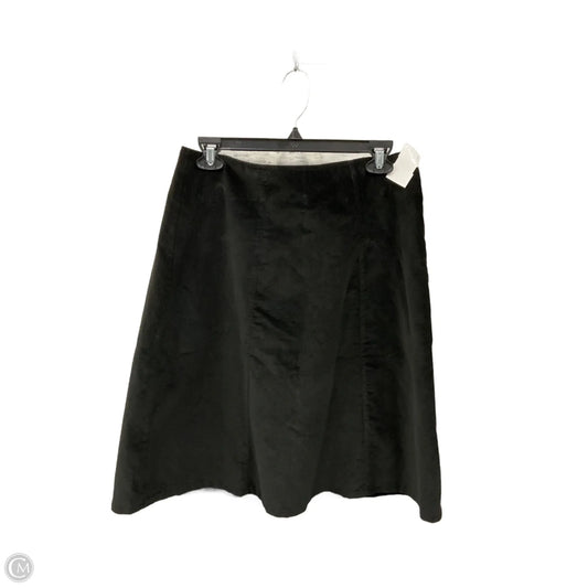 Skirt Midi By Eddie Bauer In Black, Size: 6
