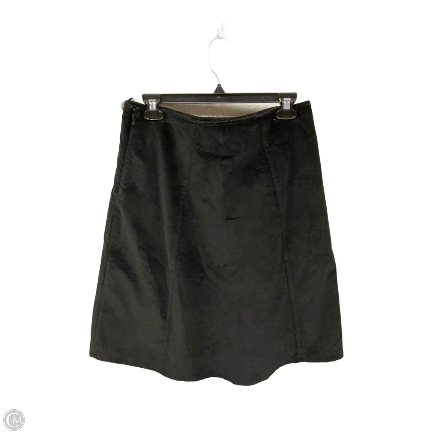 Skirt Midi By Eddie Bauer In Black, Size: 6
