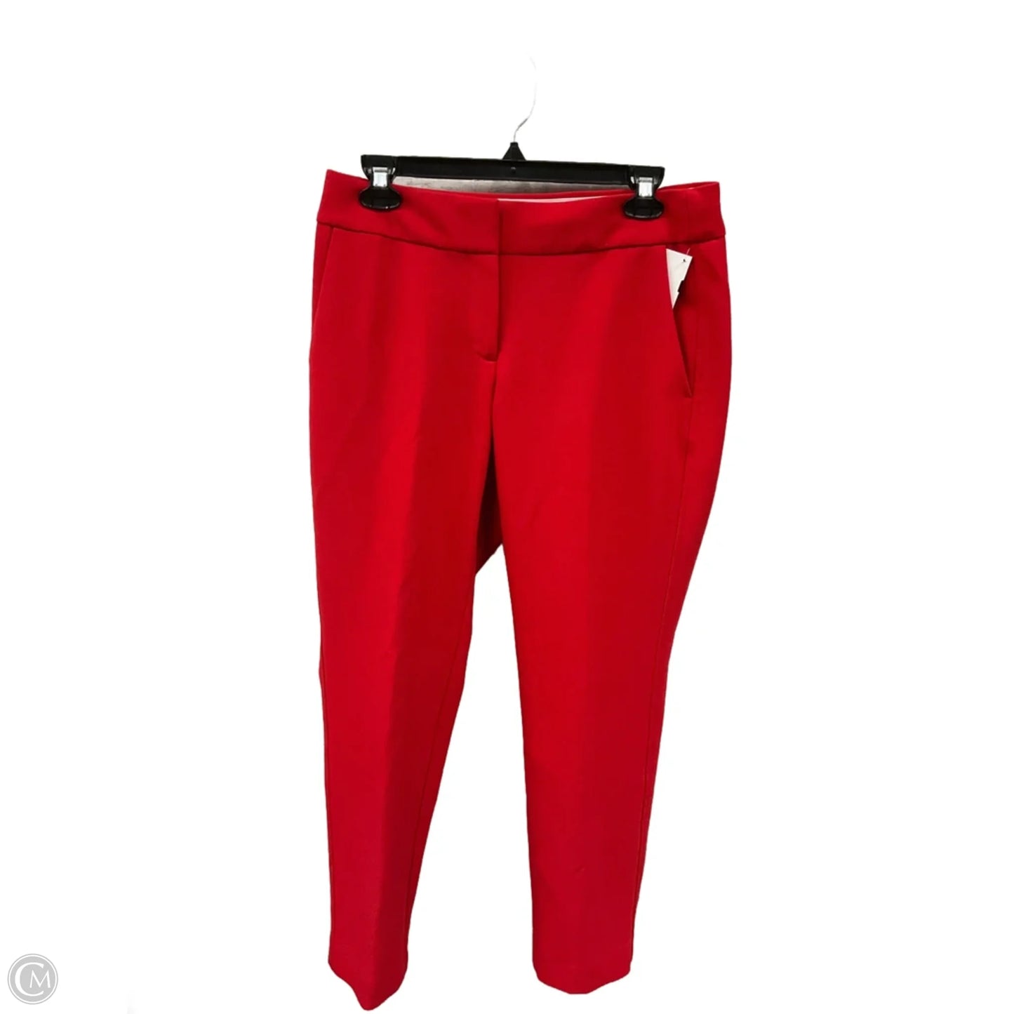 Pants Dress By Loft In Red, Size: 4