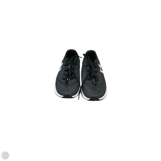 Shoes Athletic By Under Armour In Black, Size: 11