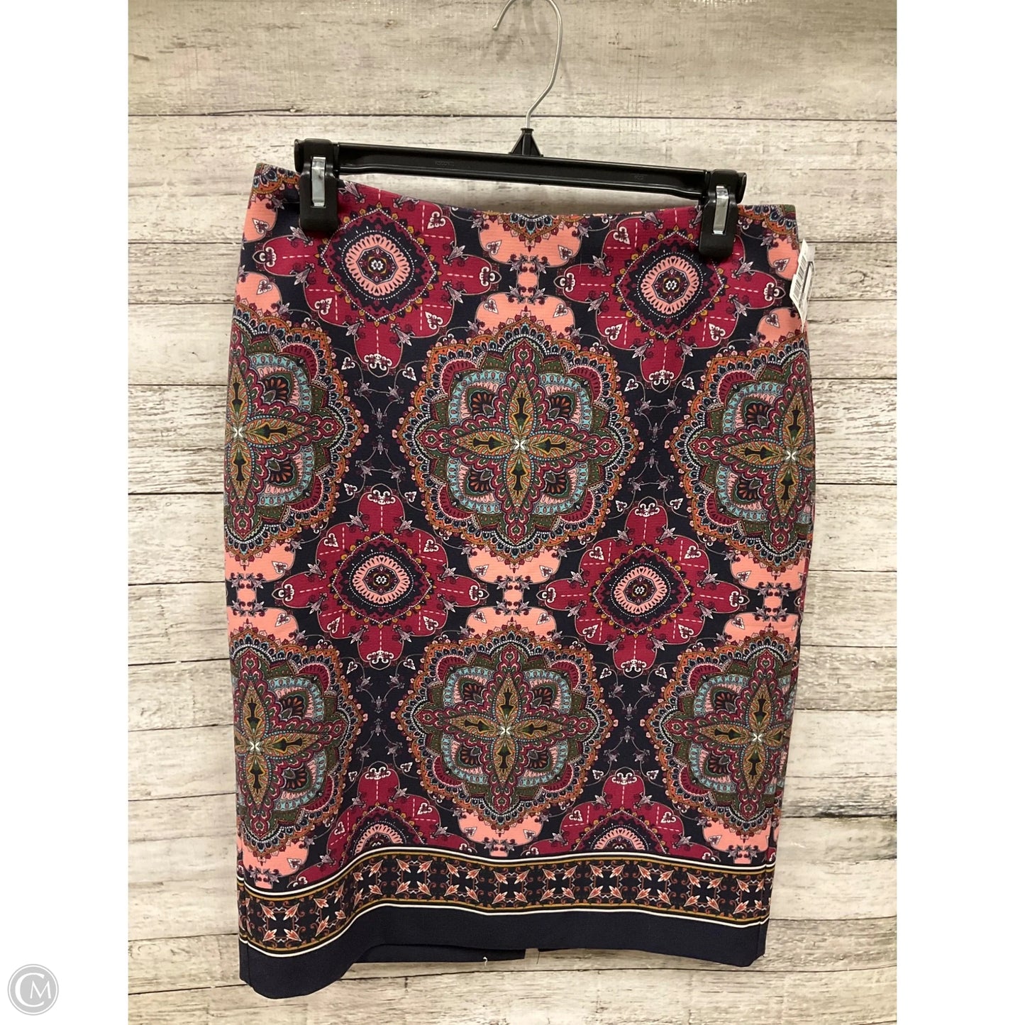 Skirt Midi By Talbots In Red, Size: 4