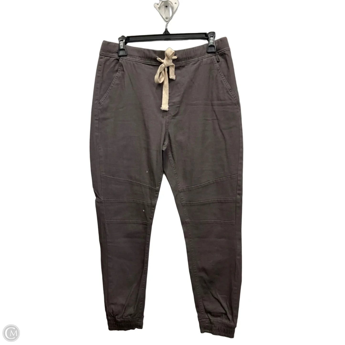 Pants Joggers By Clothes Mentor In Brown, Size: S