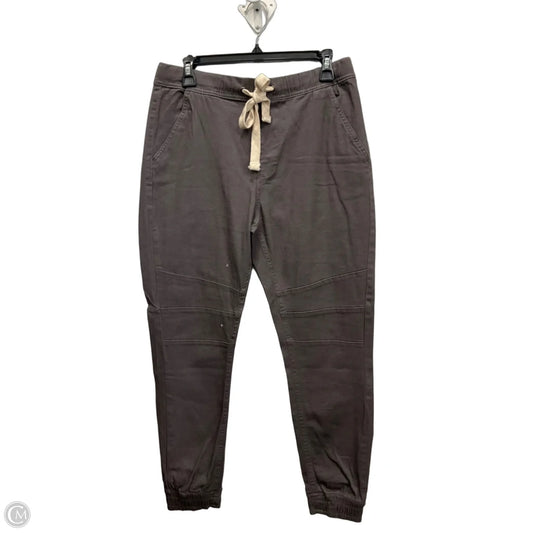 Pants Joggers By Clothes Mentor In Brown, Size: S