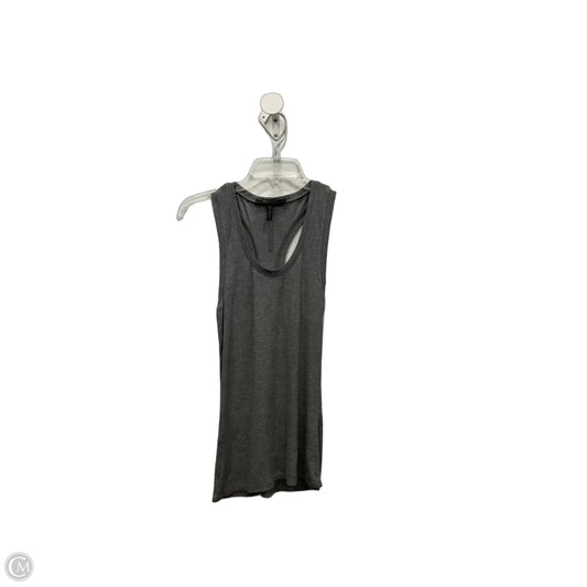 Top Sleeveless Basic By Bcbgmaxazria In Grey, Size: S