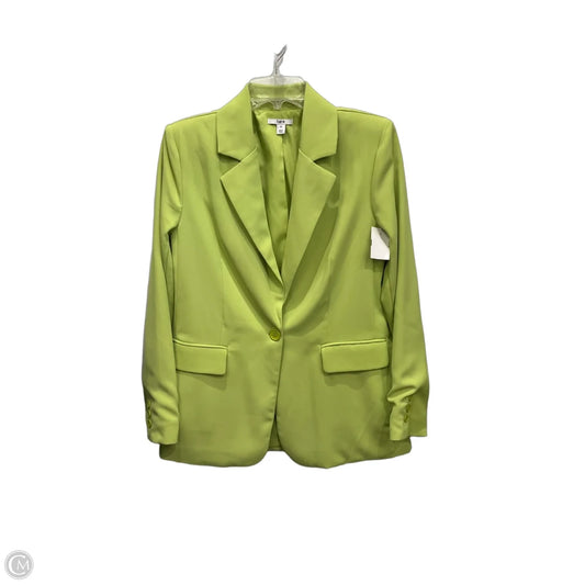 Blazer By Bar Iii In Green, Size: Xs