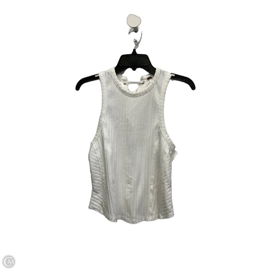 Top Sleeveless By Free People In White, Size: S