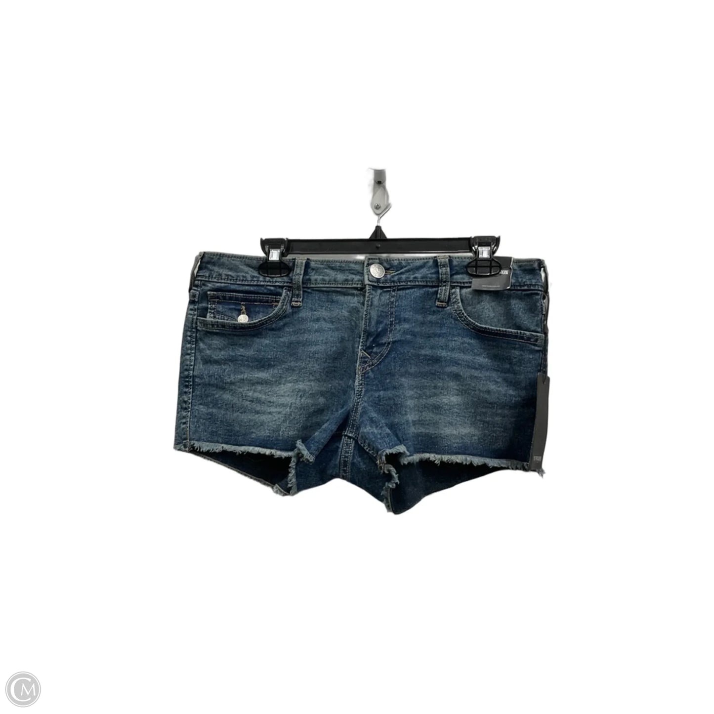Shorts By True Religion In Blue Denim, Size: 10