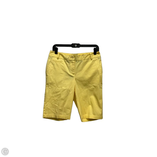Shorts By Talbots In Yellow, Size: 2