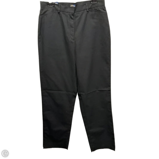 Pants Chinos & Khakis By Callaway In Black, Size: 12