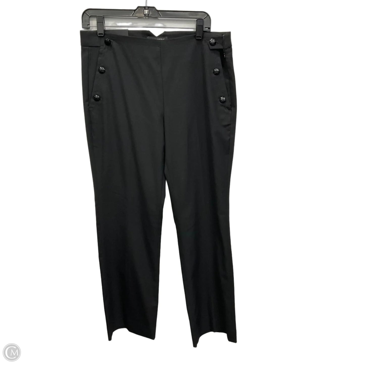 Pants Dress By Banana Republic In Black, Size: 12p