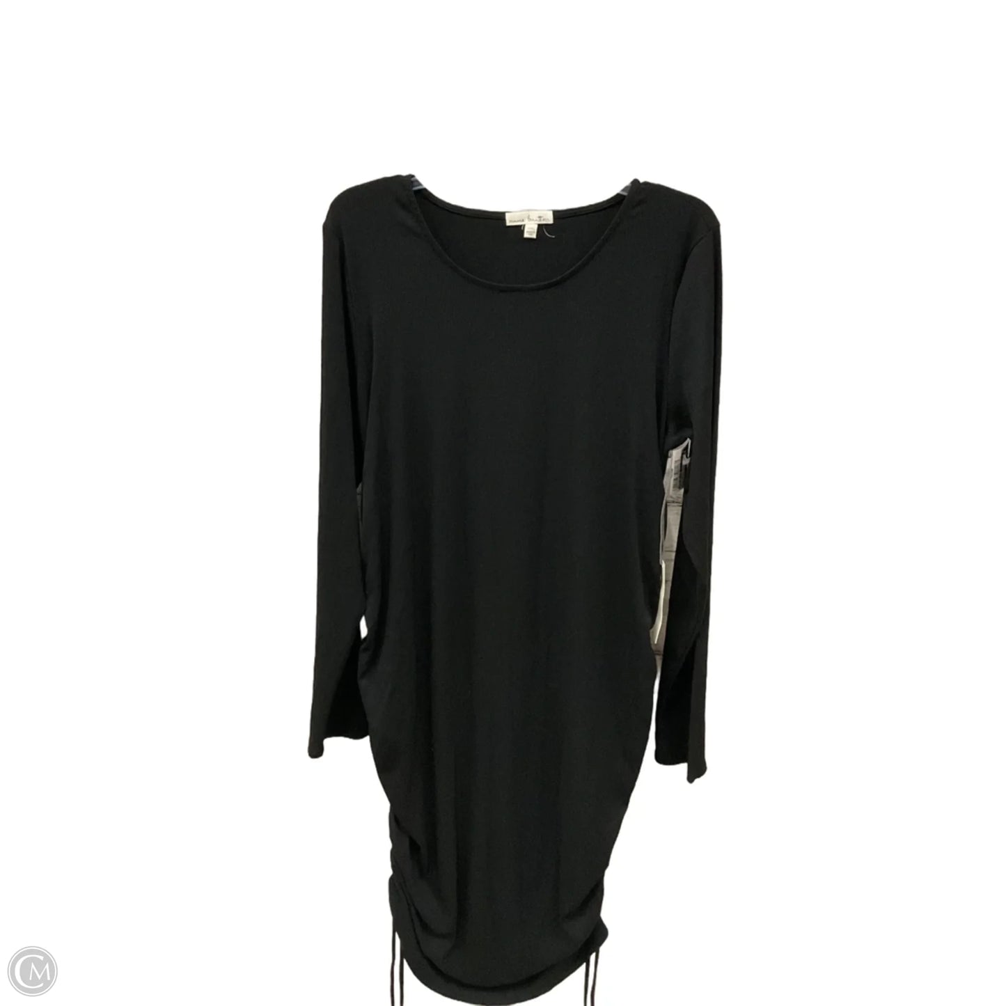 Dress Casual Midi By Nine Britton In Black, Size: Xxl