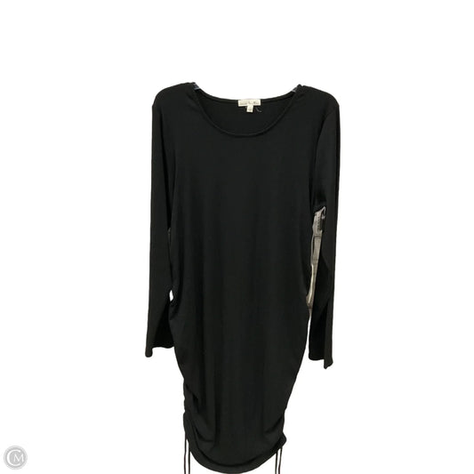 Dress Casual Midi By Nine Britton In Black, Size: Xxl