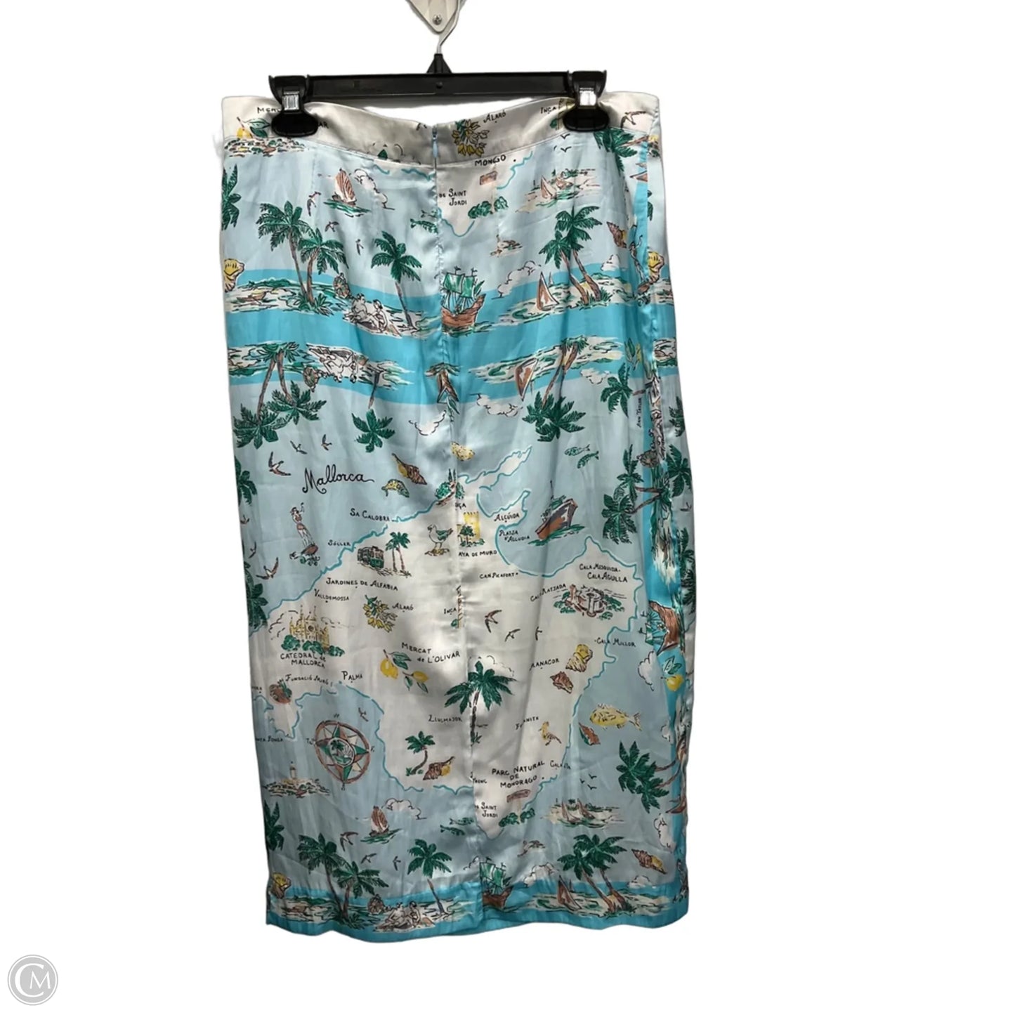 Skirt Maxi By Ann Taylor In White, Size: 8