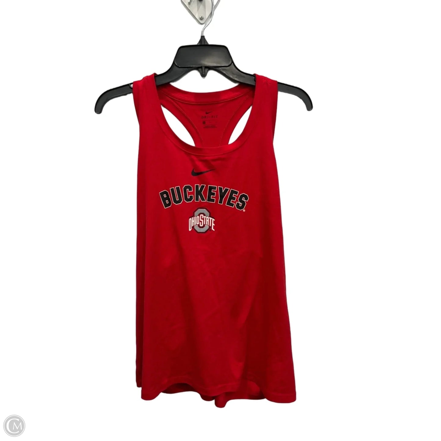 Athletic Tank Top By Nike Apparel In Red, Size: Xl
