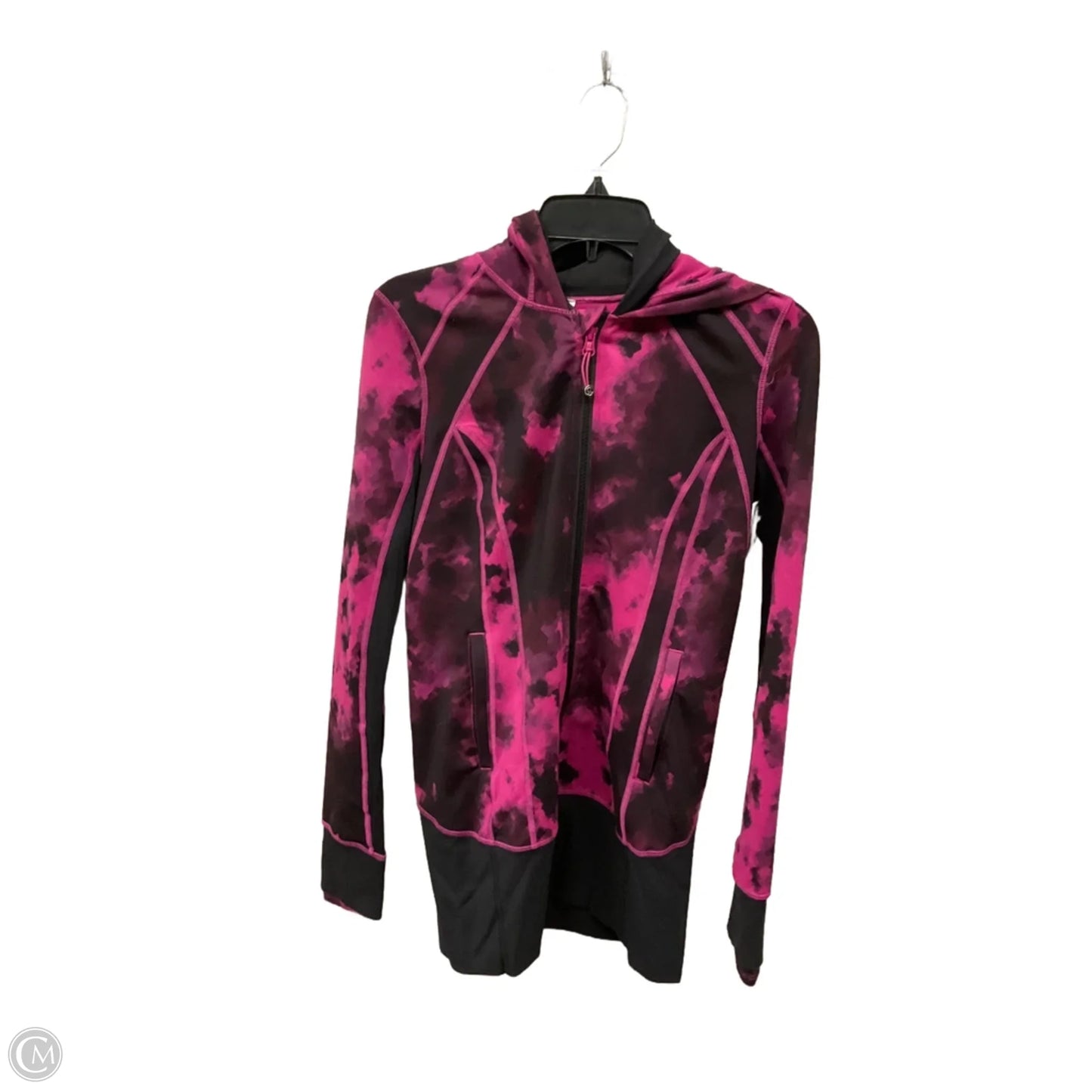 Athletic Jacket By Lululemon In Pink, Size: S