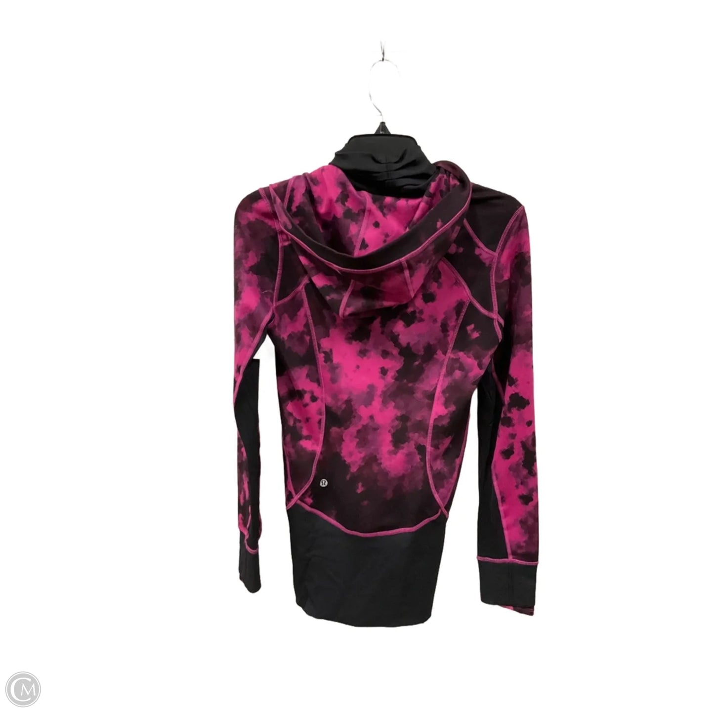 Athletic Jacket By Lululemon In Pink, Size: S