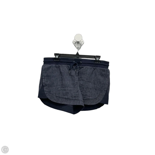 Athletic Shorts By Athleta In Blue, Size: L