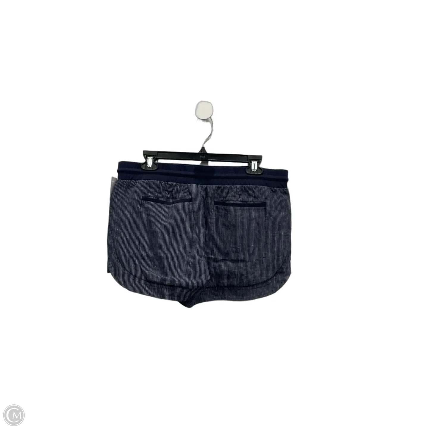 Athletic Shorts By Athleta In Blue, Size: L