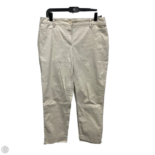 Pants Chinos & Khakis By Talbots In Tan, Size: 10