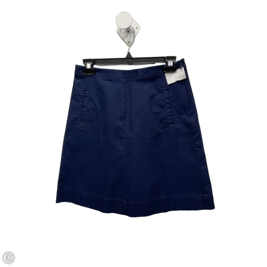 Skirt Mini & Short By Boden In Navy, Size: 4