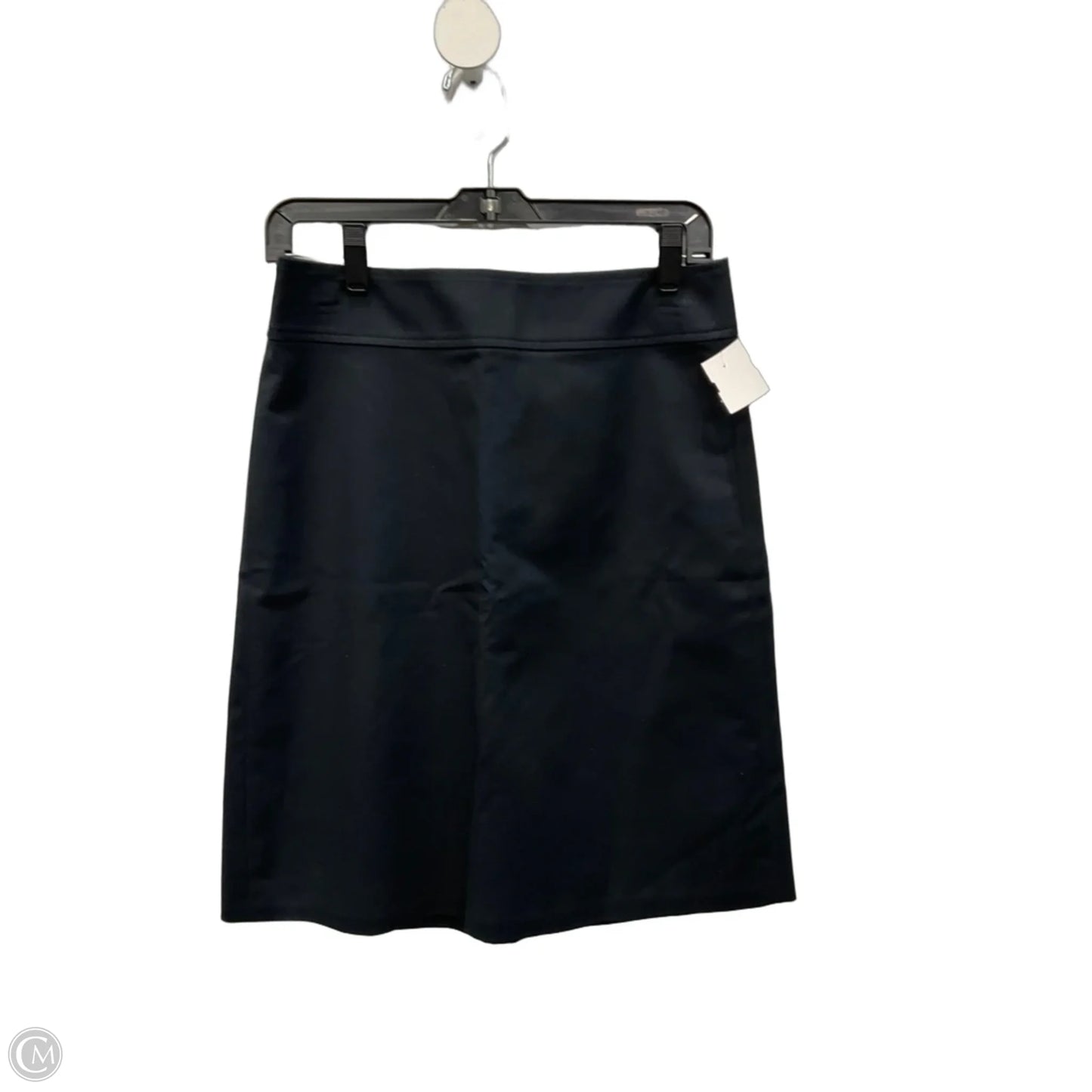 Skirt Midi By Banana Republic In Black, Size: 4