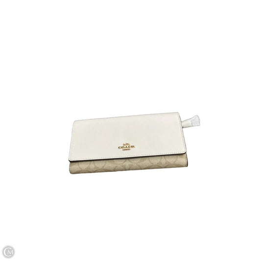 Wallet Designer By Coach, Size: Large