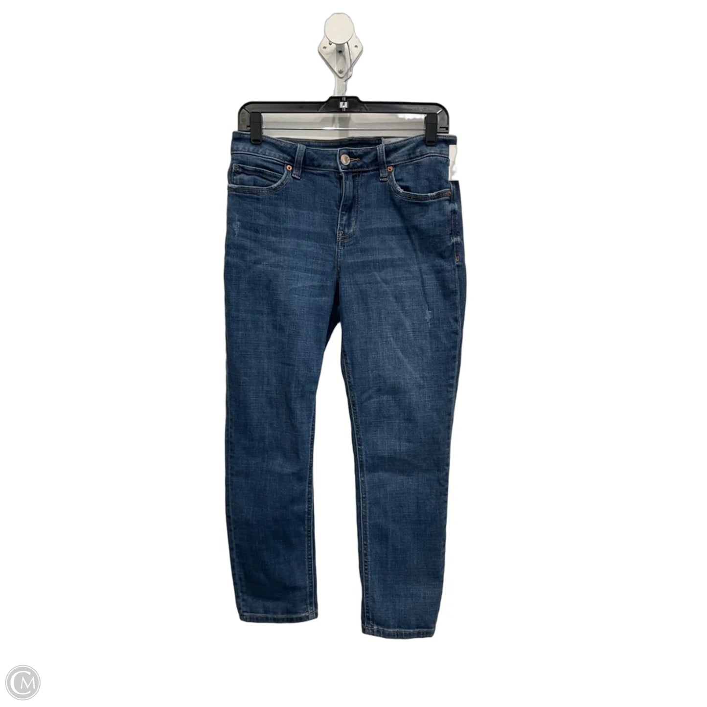 Jeans Straight By Cosmic Blue Love In Blue Denim, Size: 8