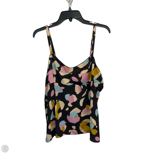 Top Sleeveless By Cabi In Black, Size: L