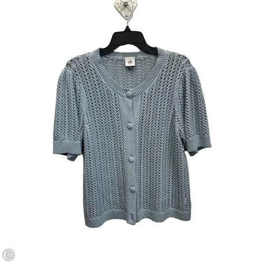 Cardigan By Cabi In Blue, Size: L