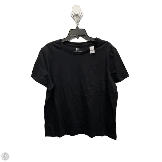 Top Sleeveless Basic By Gap In Black, Size: Xl