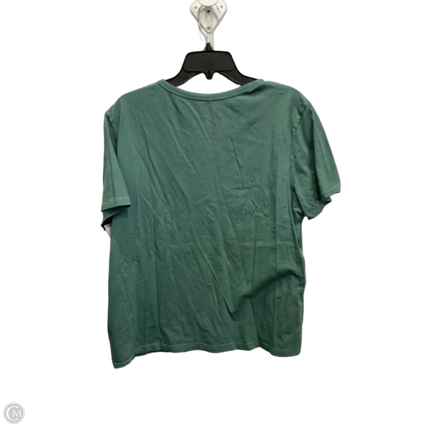 Top Short Sleeve Basic By Gap In Green, Size: Xl