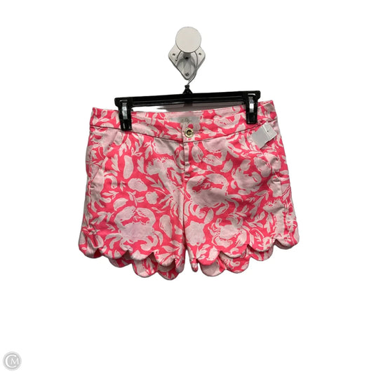 Shorts Designer By Lilly Pulitzer In Pink, Size: 0