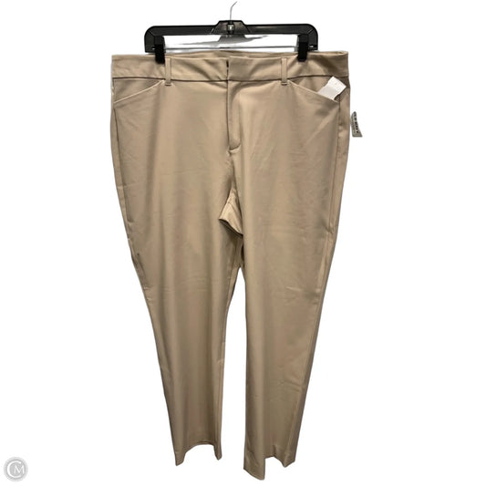 Pants Dress By Old Navy In Tan, Size: 18