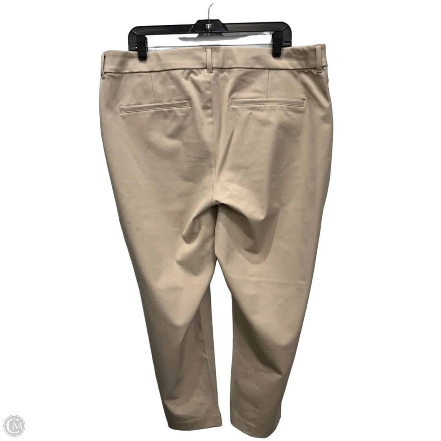 Pants Dress By Old Navy In Tan, Size: 18