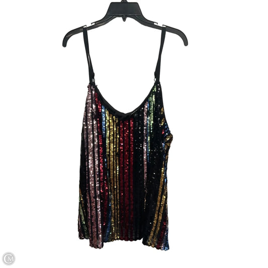 Top Sleeveless By Torrid In Multi-colored, Size: 3x