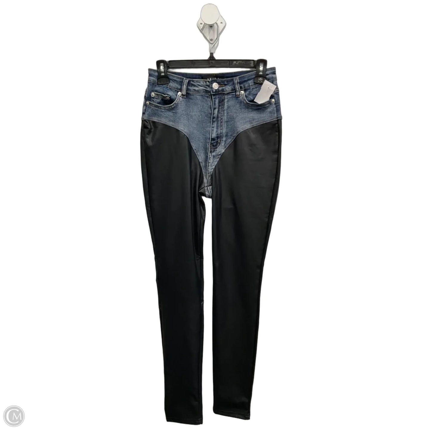 Pants Other By Akira In Black & Blue, Size: 6