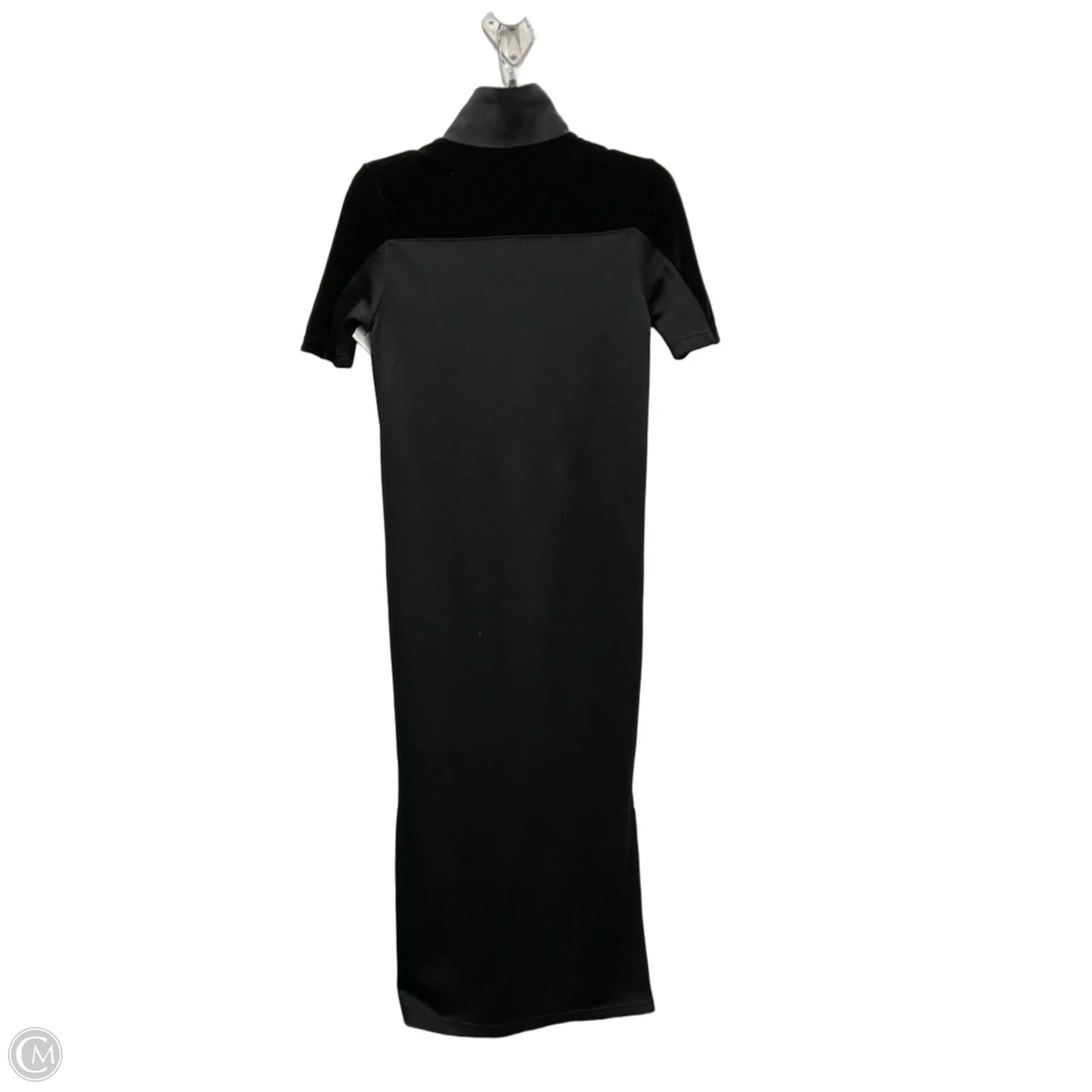 Dress Casual Maxi By Adidas In Black, Size: S