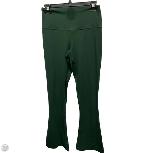 Athletic Pants By Lululemon In Green, Size: M