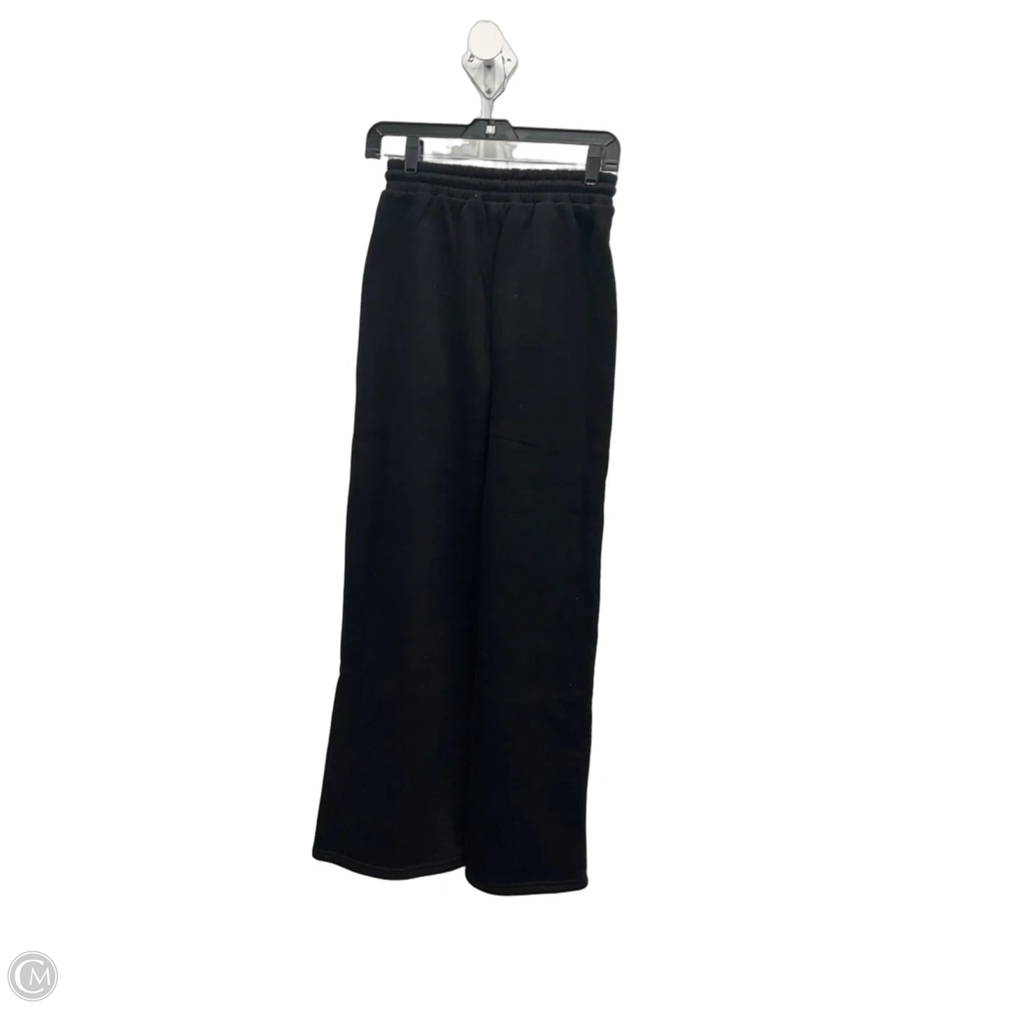 Athletic Pants By White Fox In Black, Size: Xs