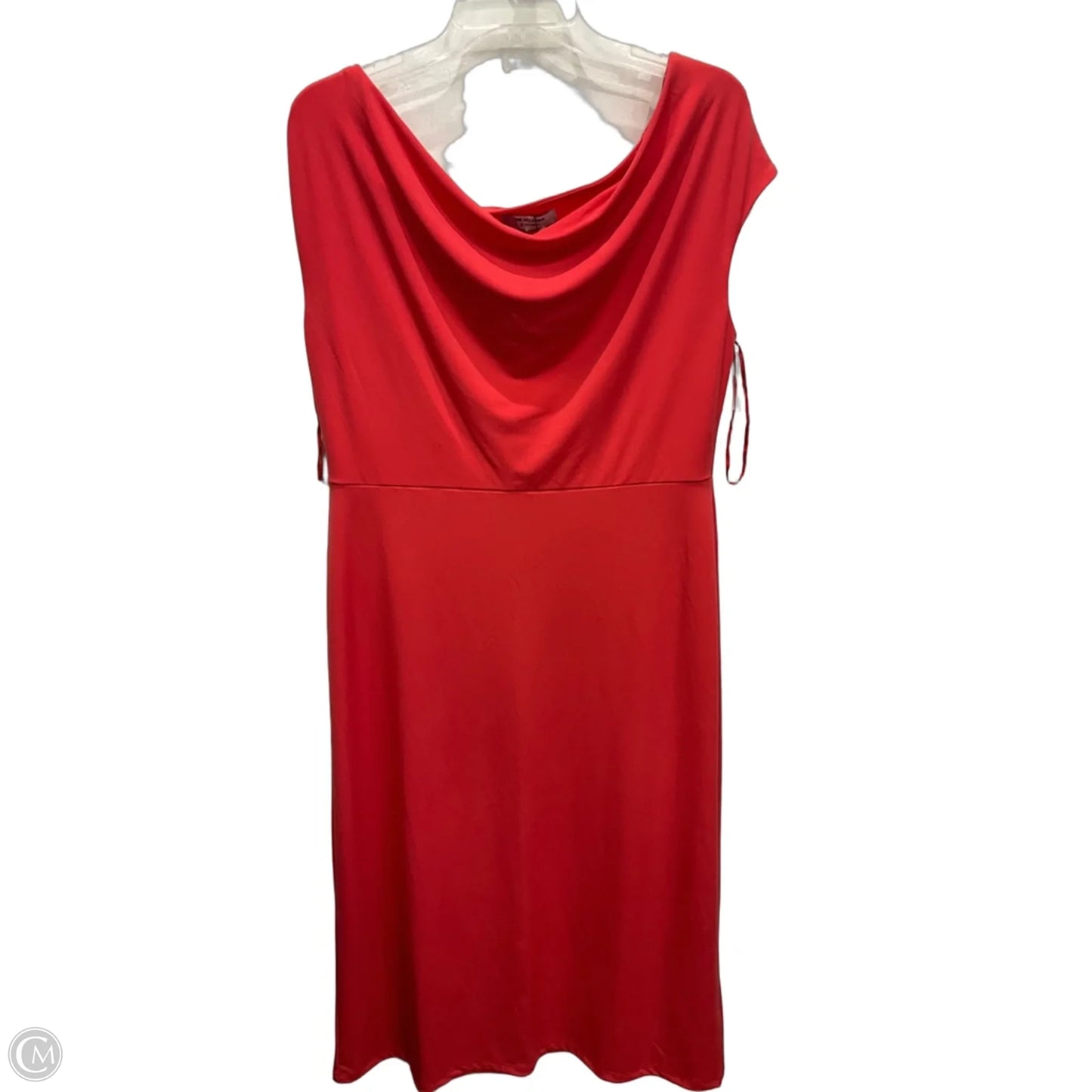 Dress Casual Maxi By Old Navy In Coral, Size: L
