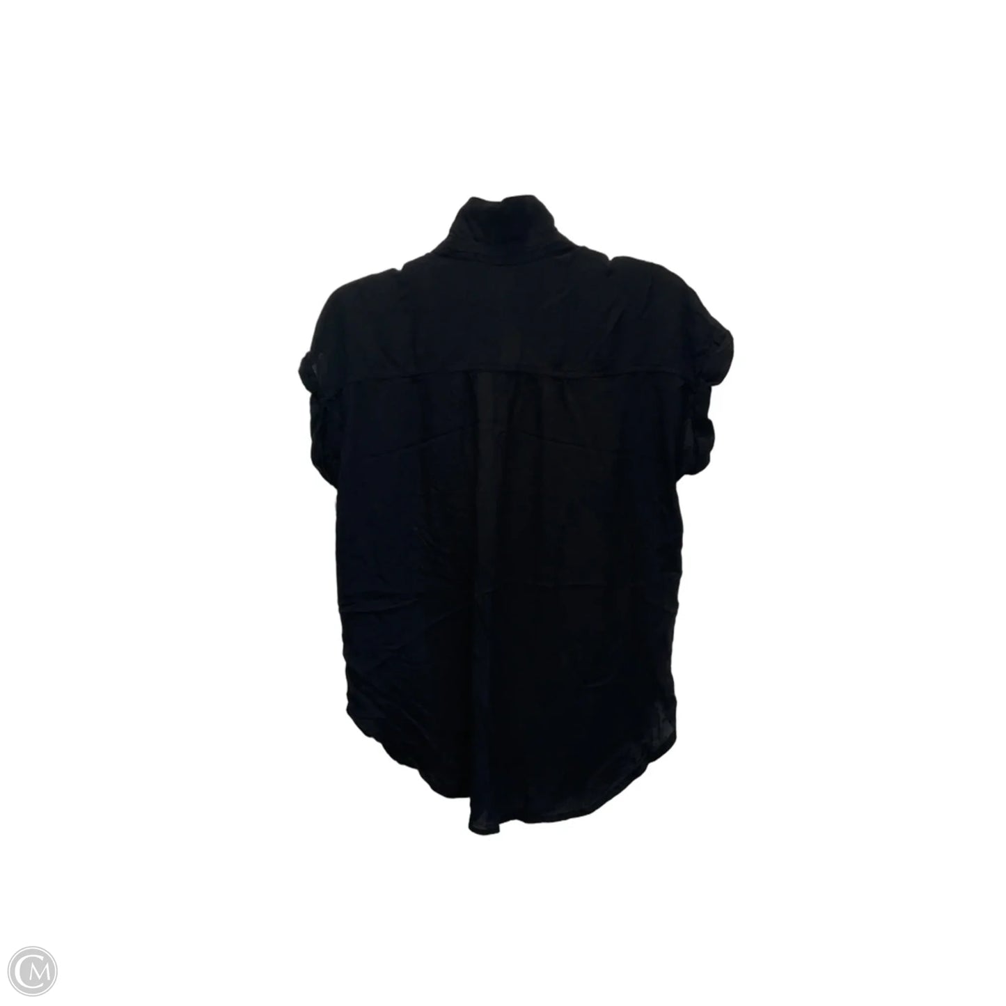 Top Sleeveless By Be Cool In Black, Size: L