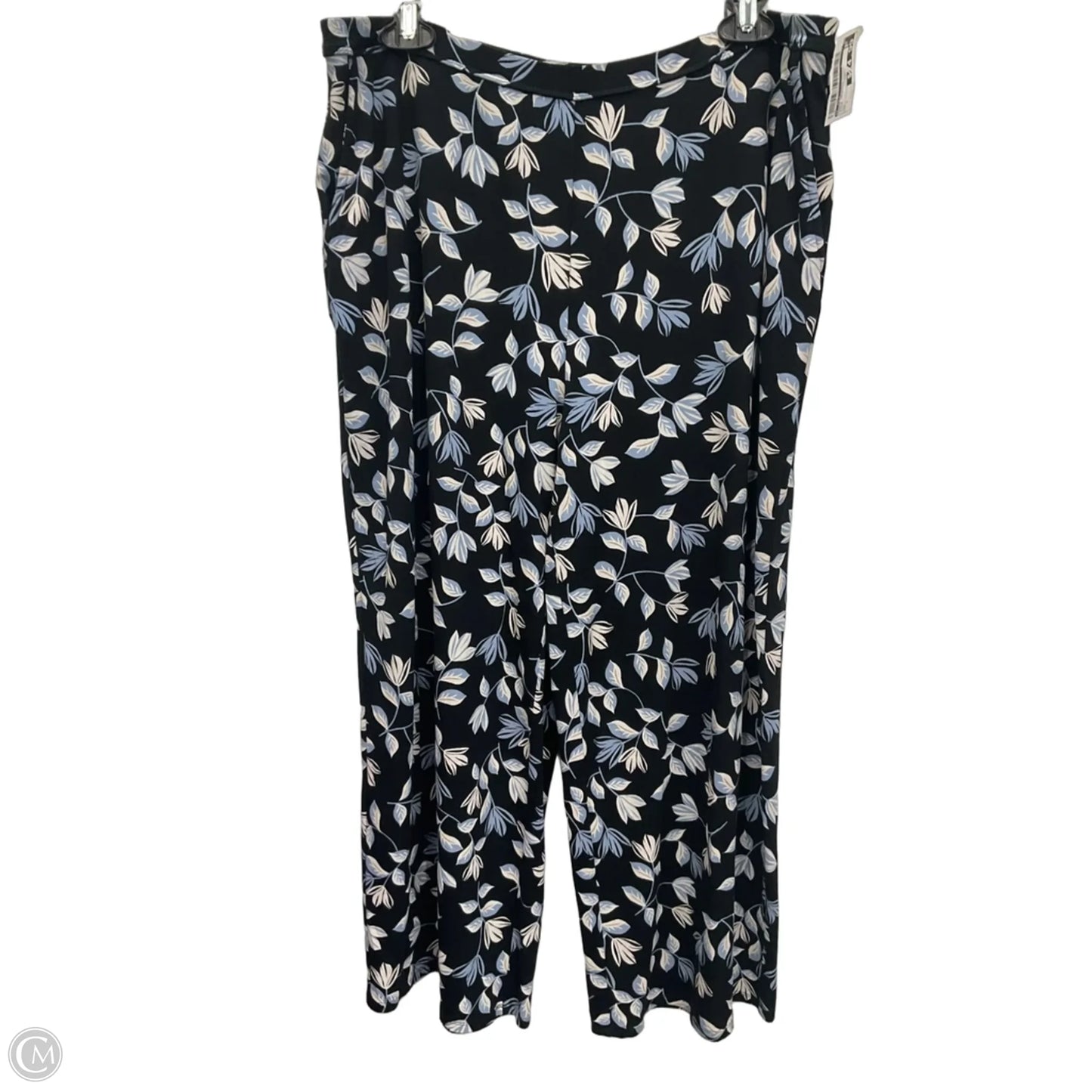Pants Cropped By J. Jill In Black, Size: L